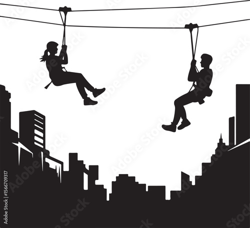 Mountain Rappelling Adventure Silhouette Vector

Rock Climber Abseiling SVG Design

Extreme Rappelling Clipart for Outdoor Lovers

Cliff Descent Adventure Sport Silhouette

Mountain Climber with Rope 