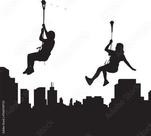 Mountain Rappelling Adventure Silhouette Vector

Rock Climber Abseiling SVG Design

Extreme Rappelling Clipart for Outdoor Lovers

Cliff Descent Adventure Sport Silhouette

Mountain Climber with Rope 