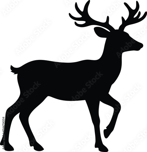 reindeer vector