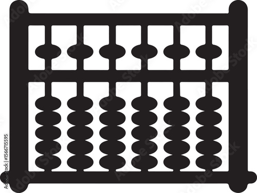 Vintage Abacus A Classic Calculating Tool for Math Education and History