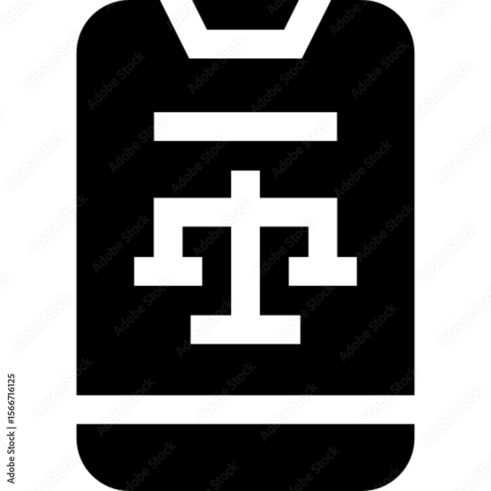 Obraz premium Mobile App Icon