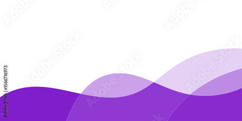 Abstract purple wave design
