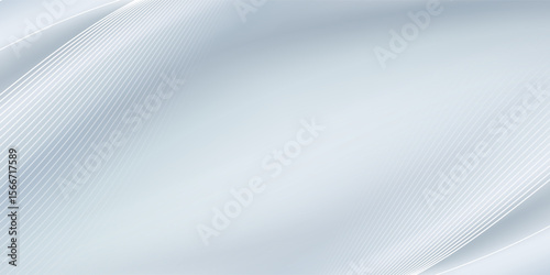 white background with modern wavy lines.vector eps10