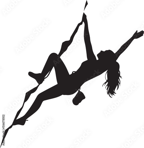 Mountain Rappelling Adventure Silhouette Vector

Rock Climber Abseiling SVG Design

Extreme Rappelling Clipart for Outdoor Lovers

Cliff Descent Adventure Sport Silhouette

Mountain Climber with Rope 