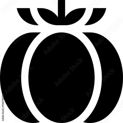 Persimmon Orange Fruit