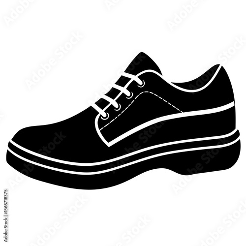 sport shoes isolated on white