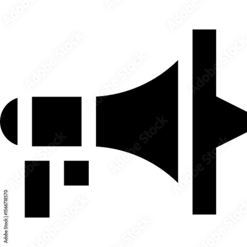 Announcement Megaphone