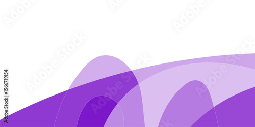 Abstract purple layered curves (1)