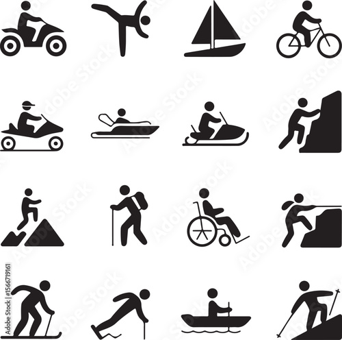 Mountain Rappelling Adventure Silhouette Vector

Rock Climber Abseiling SVG Design

Extreme Rappelling Clipart for Outdoor Lovers

Cliff Descent Adventure Sport Silhouette

Mountain Climber with Rope 
