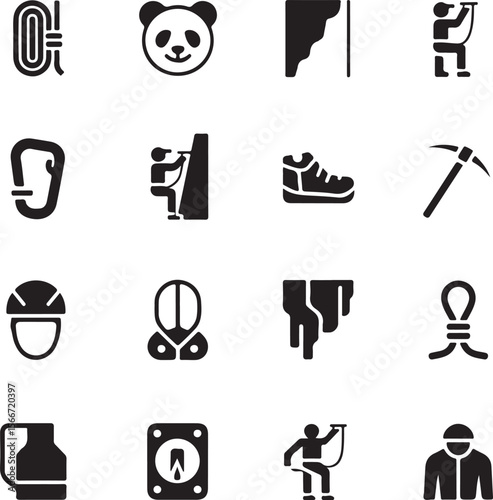 Mountain Rappelling Adventure Silhouette Vector

Rock Climber Abseiling SVG Design

Extreme Rappelling Clipart for Outdoor Lovers

Cliff Descent Adventure Sport Silhouette

Mountain Climber with Rope 