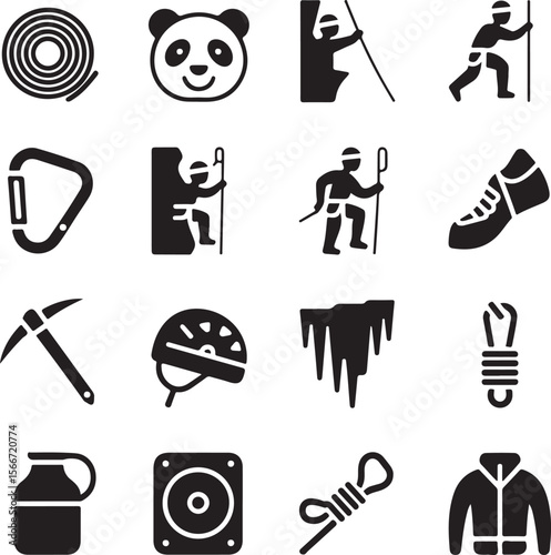 Mountain Rappelling Adventure Silhouette Vector

Rock Climber Abseiling SVG Design

Extreme Rappelling Clipart for Outdoor Lovers

Cliff Descent Adventure Sport Silhouette

Mountain Climber with Rope 