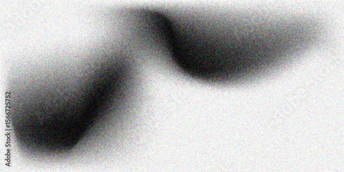 Gradient grainy noise texture background. Wave granny banner, poster, wallpaper background.	