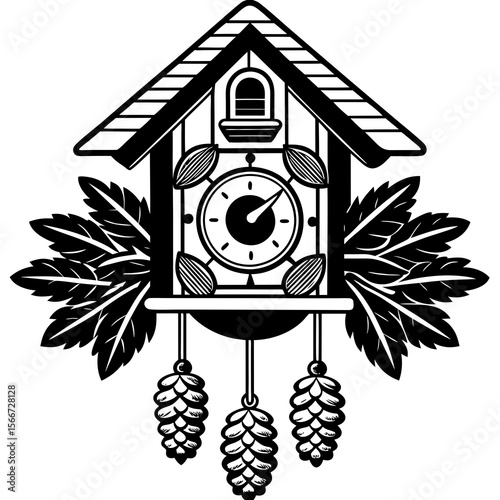 bird house and tree