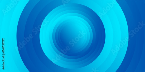 Blue abstract background. Modern simple bright blue geometric shapes design. Futuristic graphic. Suit for banner, brochure, flyer, poster, cover, website, corporate. Vector background
