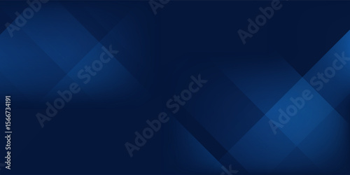 Mesh dark navy blue silver abstract pattern background. Geometric shape. Line triangle angle fold polygon abstract modern