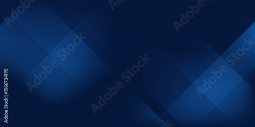 Mesh dark navy blue silver abstract pattern background. Geometric shape. Line triangle angle fold polygon abstract modern simple