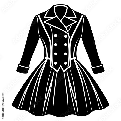 female fashion dress