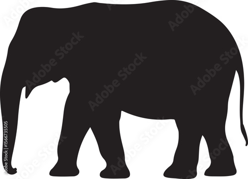 Majestic Elephant Silhouette Vector

Elephant SVG Cut File for Cricut & Laser

Walking Elephant Jungle Wildlife Clipart

Tribal Elephant Design for Tattoo or Wall Art

African Elephant Outline for Pri