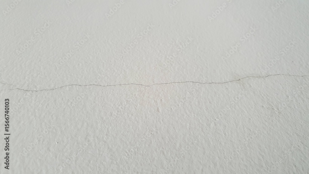 custom made wallpaper toronto digitalCracks on concrete walls. Construction problems.