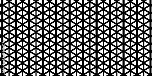 abstract hexagonal pattern background. Degraded border for design prints.Modern stylish abstract texture. Repeating striped line elements wallpaper, backdrop Vector. Abstract seamless wallpaper.