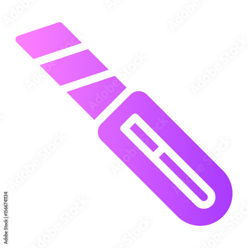 cutter gradient icon