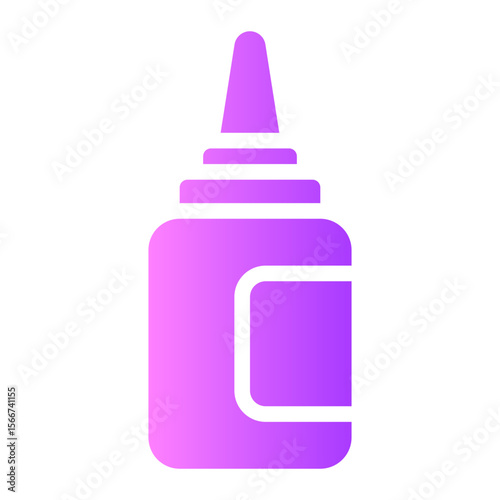 glue gradient icon