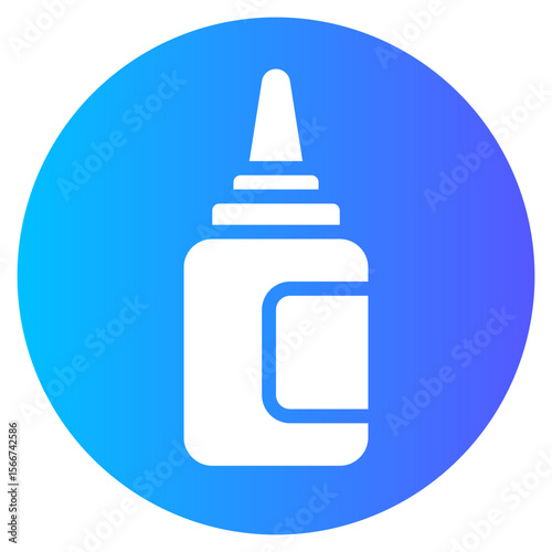 glue gradient icon