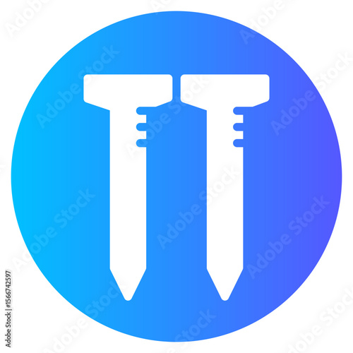 nail gradient icon