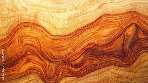 A wooden surface with a natural wood grain pattern, featuring a mix of warm and cool tones.