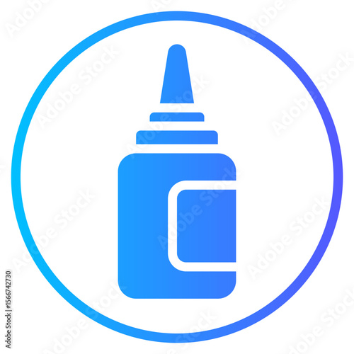 glue gradient icon