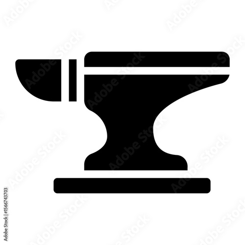 anvil glyph icon