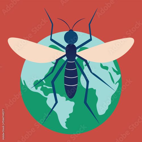 lobal Mosquito Threat Earth's Pervasive Pest