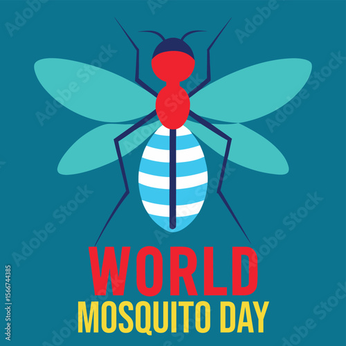 World Mosquito Day Global Health Awareness
