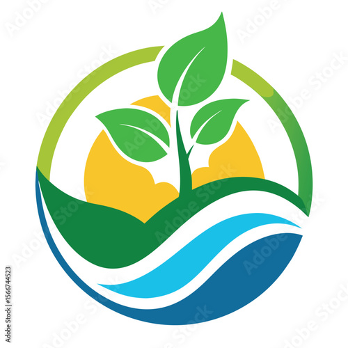 Prosperous Green Growth Natural Environment