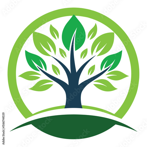 Vibrant Tree of Life Nature's Resilience