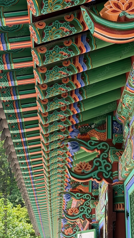 Fototapeta premium Temple in Korea (내소사) 
