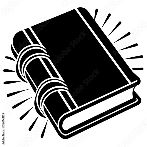 book and pen