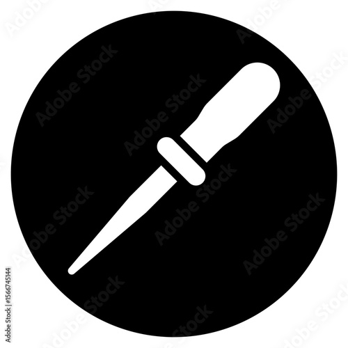 awl glyph icon