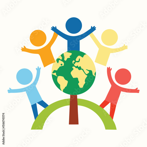 Global Unity People Around the World