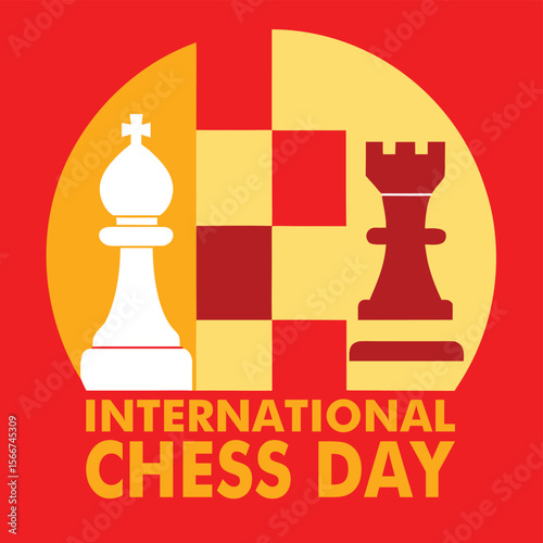 International Chess Day Board Game Mastery