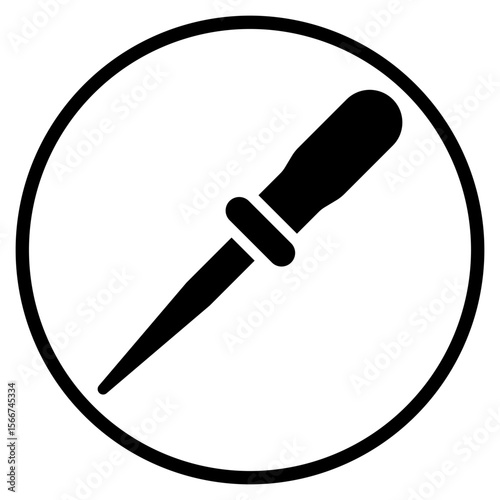 awl glyph icon