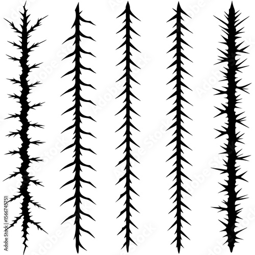 tire tracks set