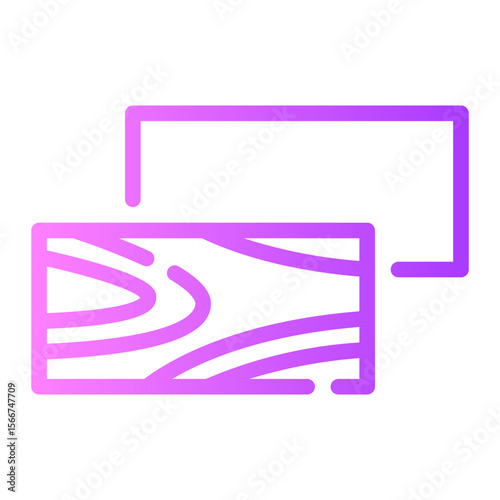 wood gradient icon
