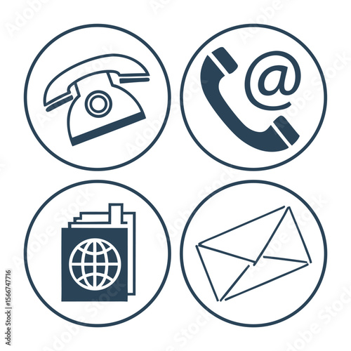 e mail icons set free online download.