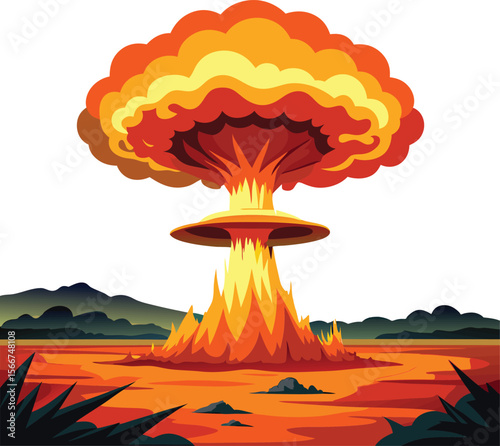 This collection of black and white images depicts illustrations of atomic or nuclear symbols and related concepts, some with text overlays and others focusing on the atom's structure.