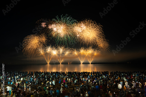 2025 Territory Day event at Mindil Beach, Darwin. Northern Territory, Australia.