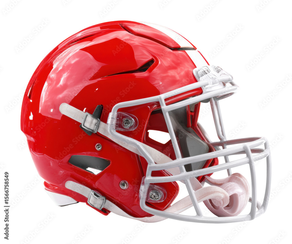 Football action sports field equipment showcase view safety concept Football action sports field equipment showcase view safety concept
