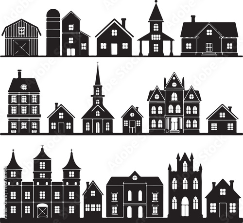 "Modern House Silhouette Design"

"Simple Home Vector Icon"

"Cozy Cottage House Clipart"

"Traditional House Outline Art"

"Minimalist House Shape Vector"

