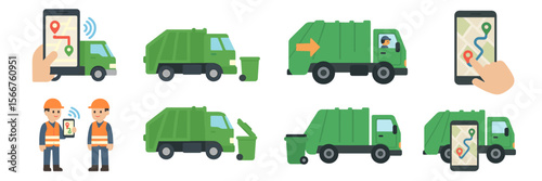 Technology enhances waste management efficiency with smart tracking and service coordination