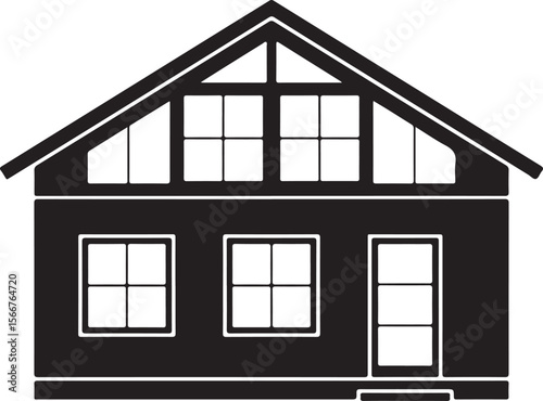 "Modern House Silhouette Design"

"Simple Home Vector Icon"

"Cozy Cottage House Clipart"

"Traditional House Outline Art"

"Minimalist House Shape Vector"

